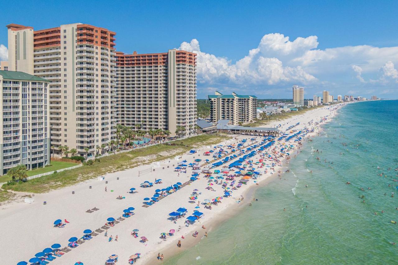 Shores Of Panama Condo With Same Level Parking Panama City Beach Exterior foto