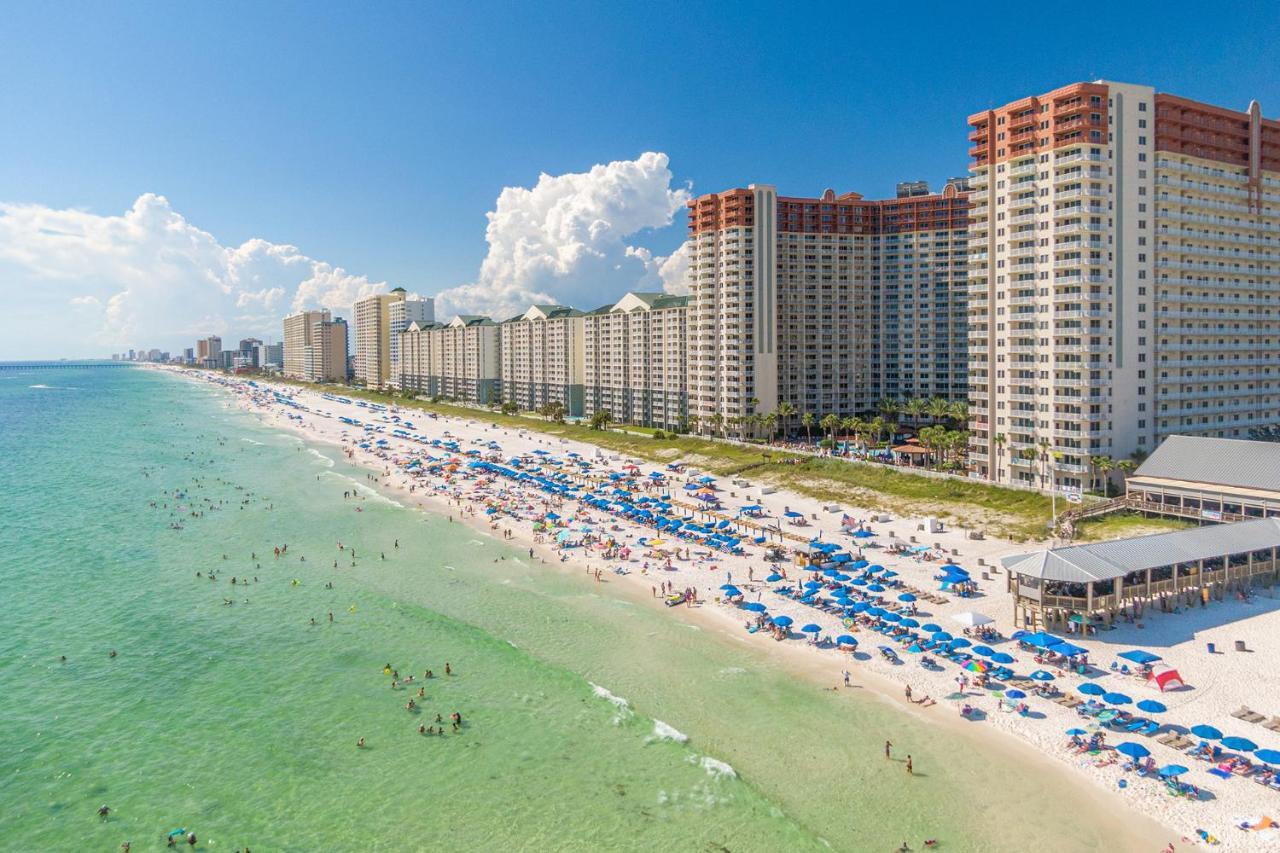 Shores Of Panama Condo With Same Level Parking Panama City Beach Exterior foto
