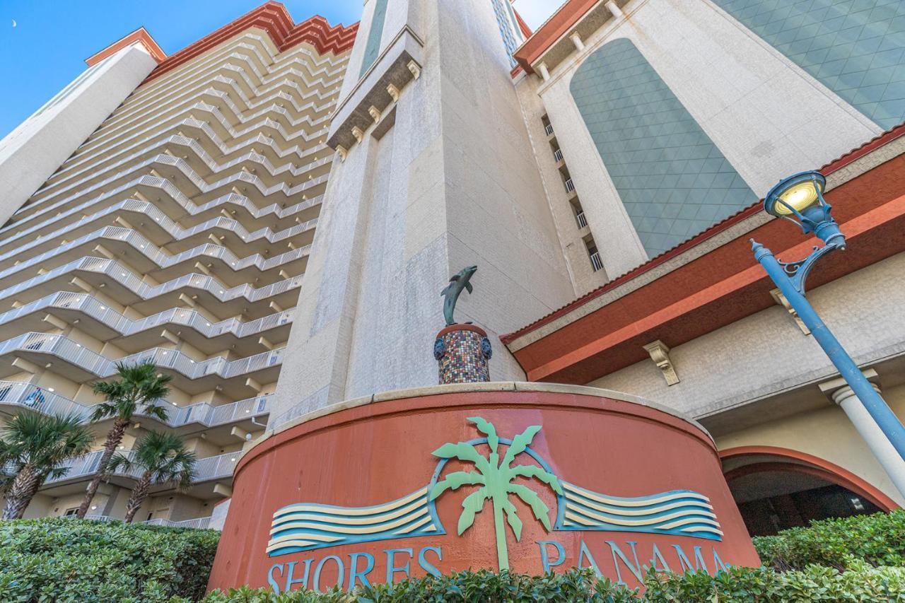 Shores Of Panama Condo With Same Level Parking Panama City Beach Exterior foto