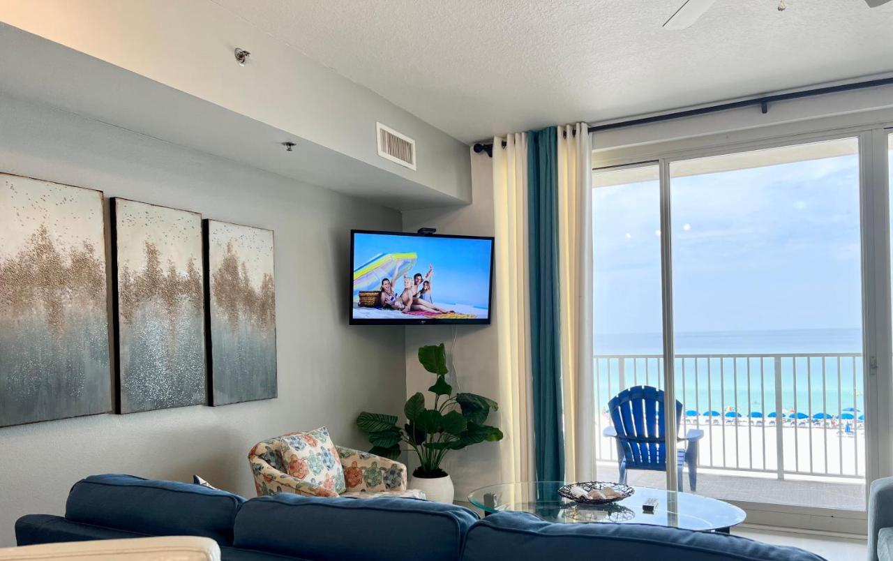 Shores Of Panama Condo With Same Level Parking Panama City Beach Exterior foto