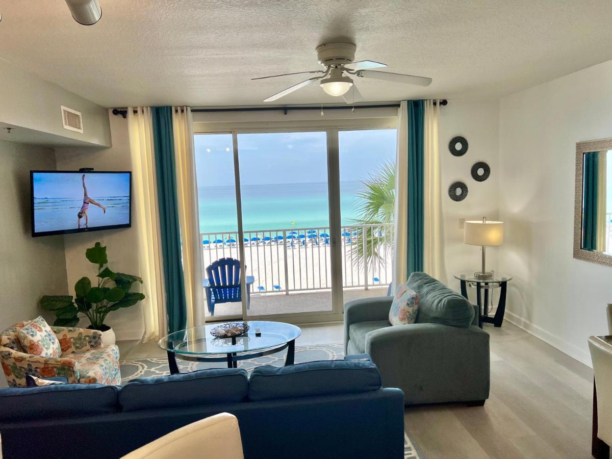 Shores Of Panama Condo With Same Level Parking Panama City Beach Exterior foto