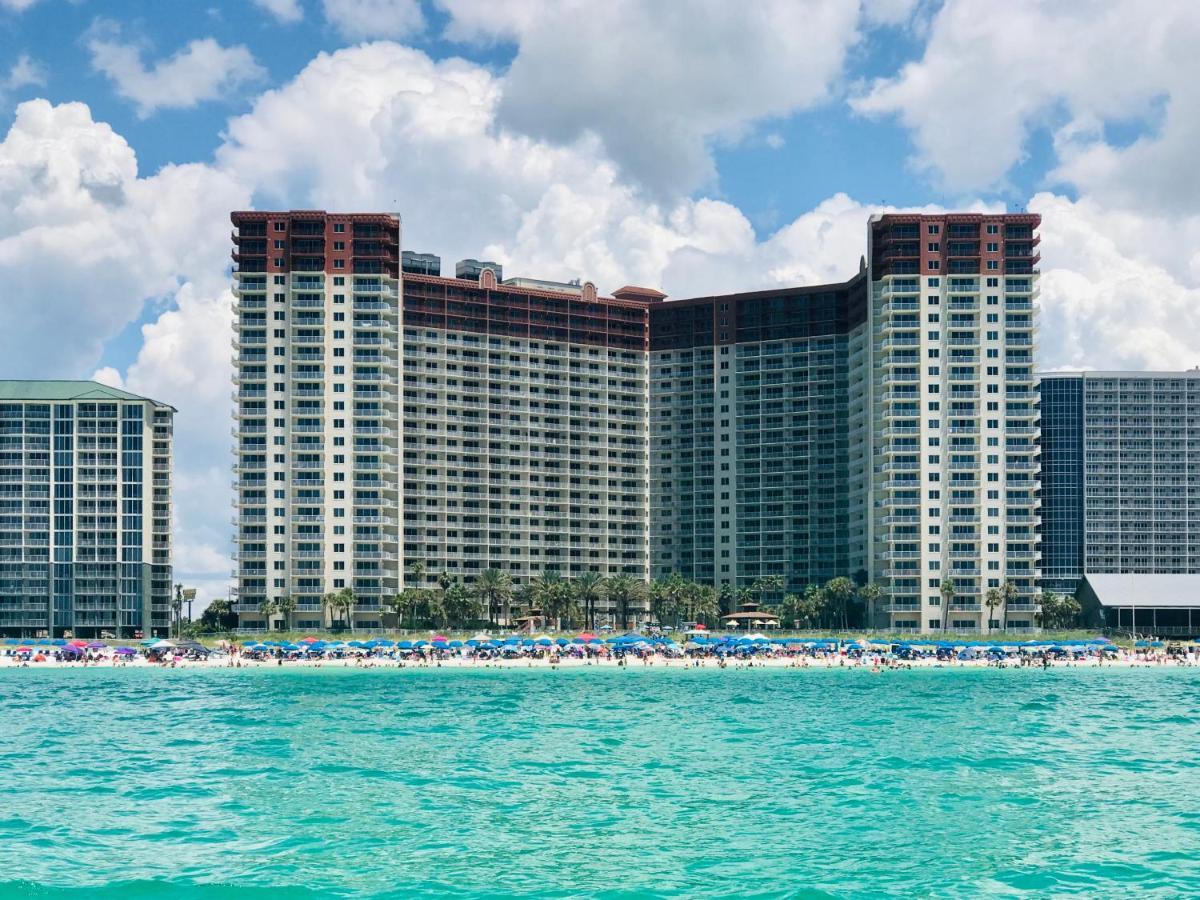 Shores Of Panama Condo With Same Level Parking Panama City Beach Exterior foto